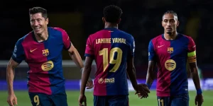 Bộ ba L-R-L liên tục thi đấu tỏa sáng trên hàng công Barca