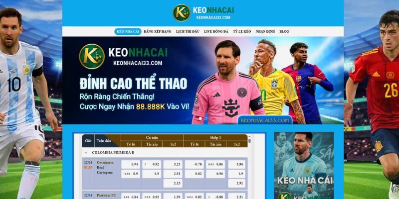 Cấu trúc website kèo nhà cái có gì đặc biệt?