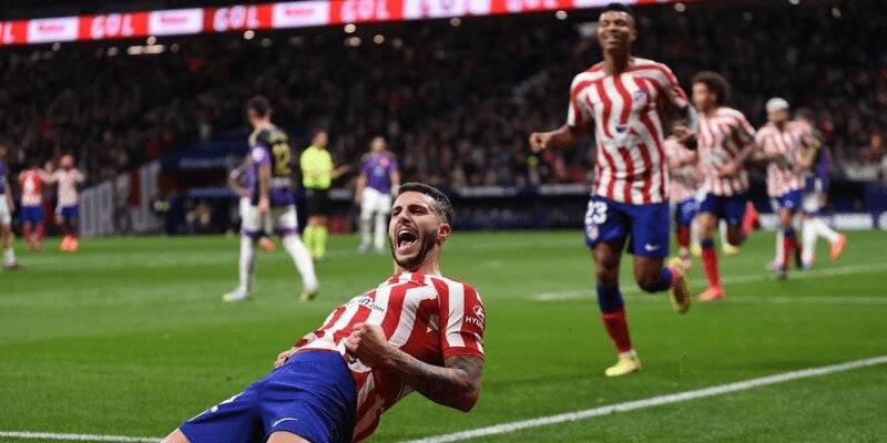 Alt Madrid chưa từng thua trước Valladolid